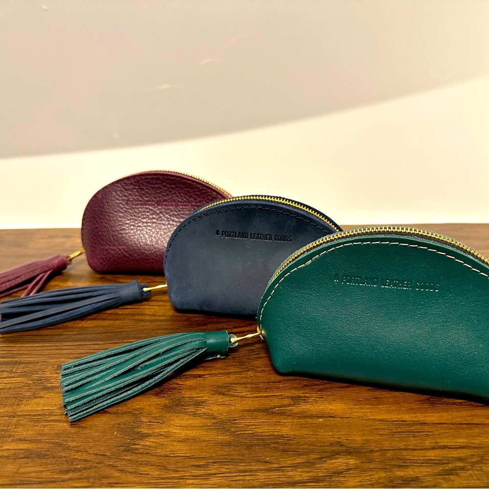 Portland Leather Goods Taco Tassel Trio